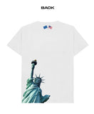 New York Tee - White