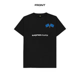 "Euro Tour" Tee - Black