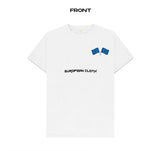 "Euro Tour" Tee - White