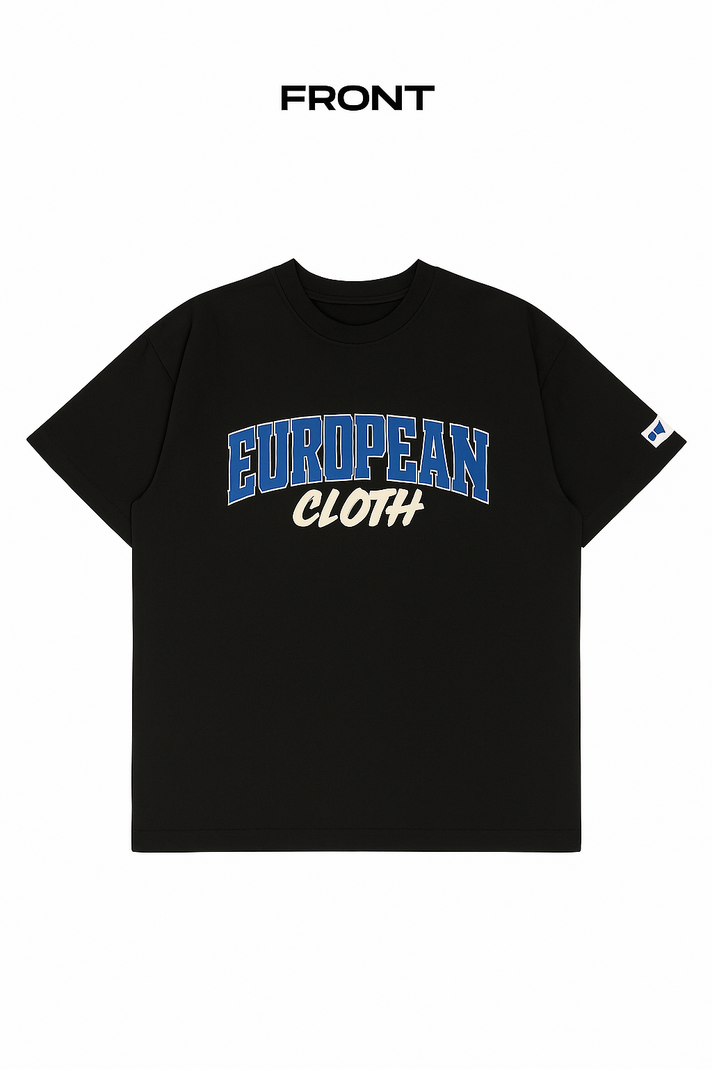 World Tour Tee - Black