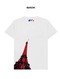 Paris Tee - White