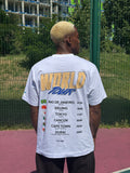 World Tour Tee - White