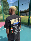 World Tour Tee - Black