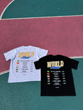 World Tour Tee - White