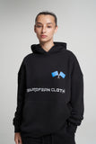 "Euro Tour" Hoodie - Black