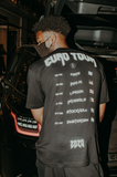 "Euro Tour" Tee - Black