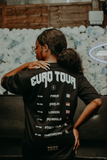 "Euro Tour" Tee - Black